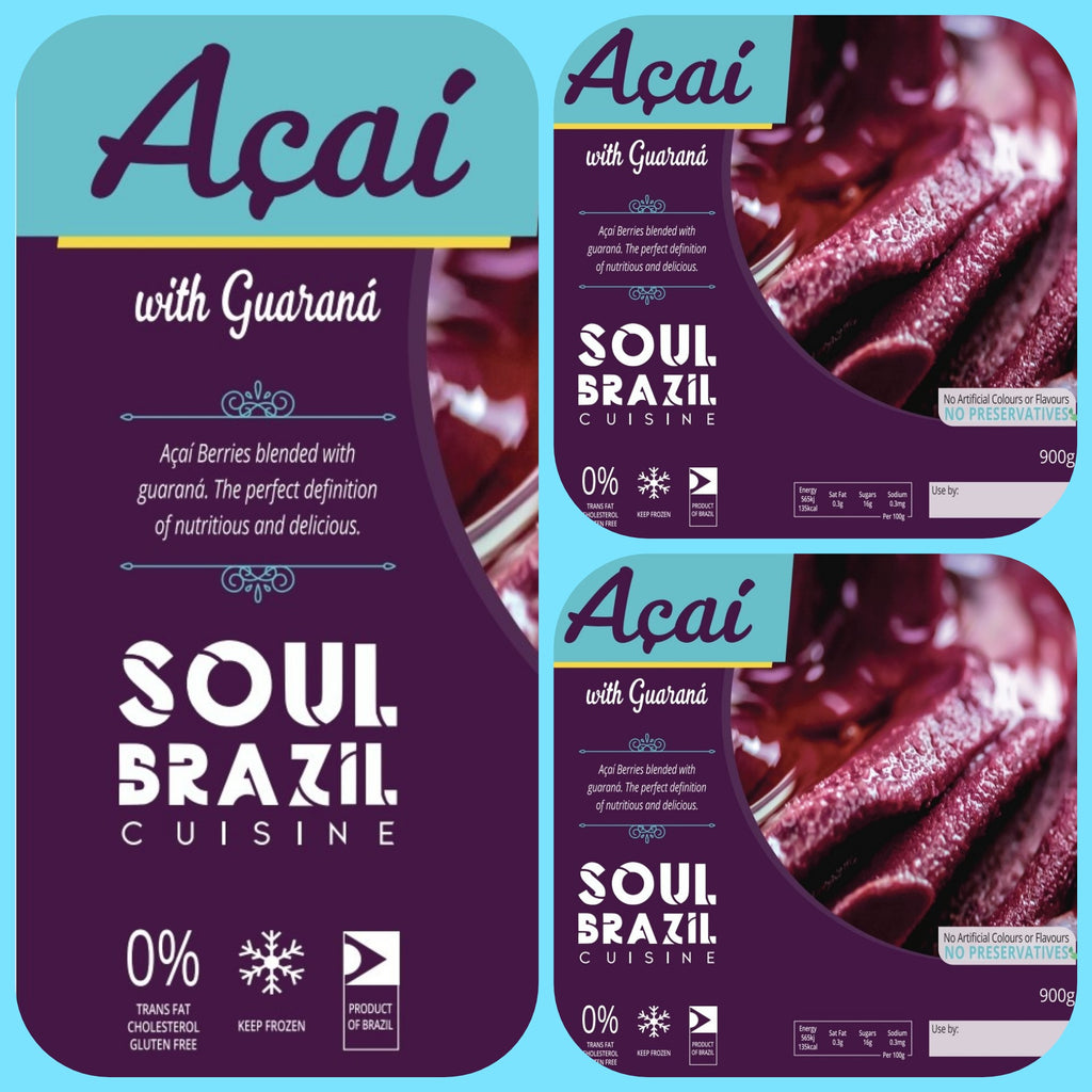 Geleia de Banana e Açaí - Orgânica - Soul Brasil 200g - Soul Brasil Cuisine  - Geleia - Magazine Luiza