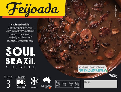 Feijoada - Black Bean and Pork Stew