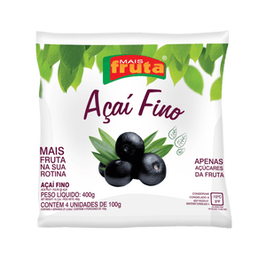 Açai 100% Pulp 400g