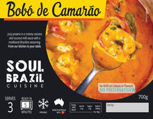 Load image into Gallery viewer, Bobo de Camarão - Prawns in a creamy cassava and coconut milk sauce
