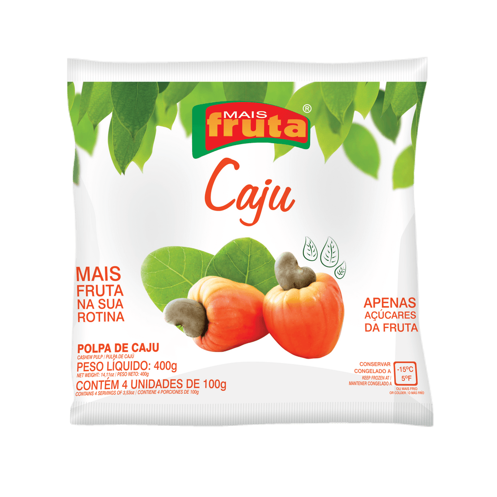 Caju (Cashew Fruit) pulp — Soul Brazil Cuisine