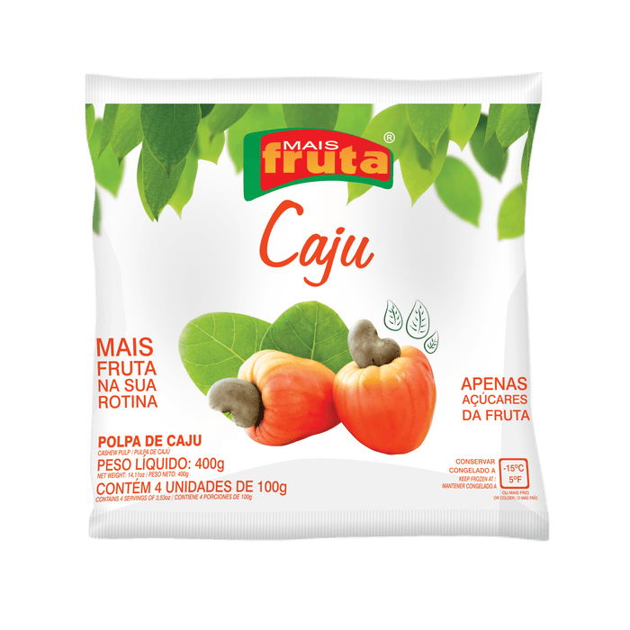 Caju (Cashew Fruit) pulp