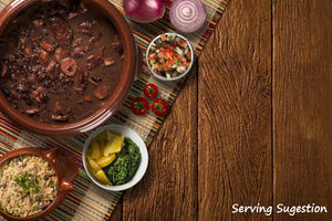 Feijoada - Black Bean and Pork Stew