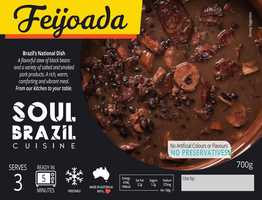 Feijoada - Black Bean and Pork Stew