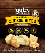 Load image into Gallery viewer, Pão de Queijo (Brazilian Cheese Bites) 450g
